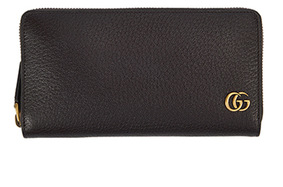 Gucci GG Marmont Zip Around Wallet, front view